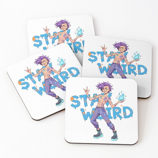 Item preview, BEST SELLER Stay Weird Gift for Creative Adults designed and sold by Gilded Dreams.