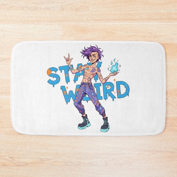 Item preview, BEST SELLER Stay Weird Gift for Creative Adults designed and sold by Gilded Dreams.