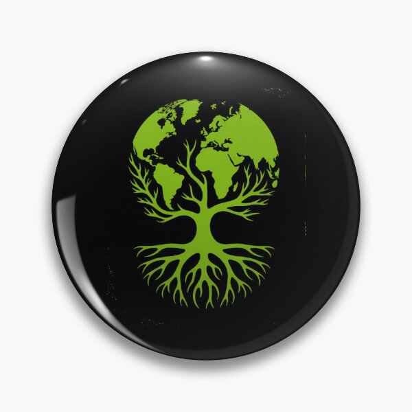 Item preview, Earth Day Cute World Map Environment Plant designed and sold by TikCore.