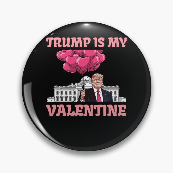 Item preview, Trump Is My Valentine Shirt Trump Valentine's Day designed and sold by pansak.