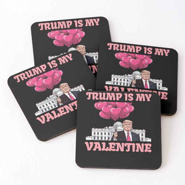 Item preview, Trump Is My Valentine Shirt Trump Valentine's Day designed and sold by pansak.