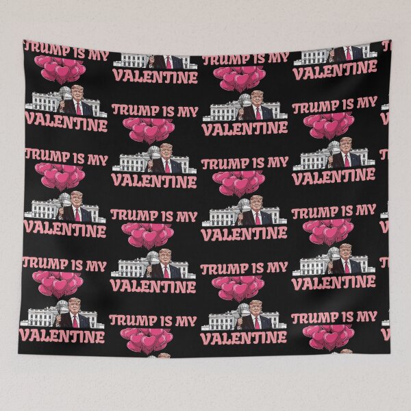 Item preview, Trump Is My Valentine Shirt Trump Valentine's Day designed and sold by pansak.