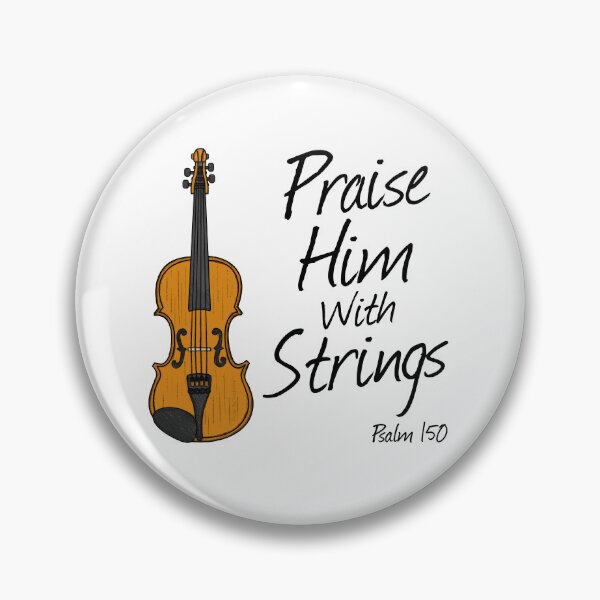 Item preview, Violin, Praise Him With Strings, Church Violinist designed and sold by doodlerob.