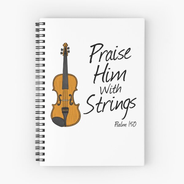 Item preview, Violin, Praise Him With Strings, Church Violinist designed and sold by doodlerob.