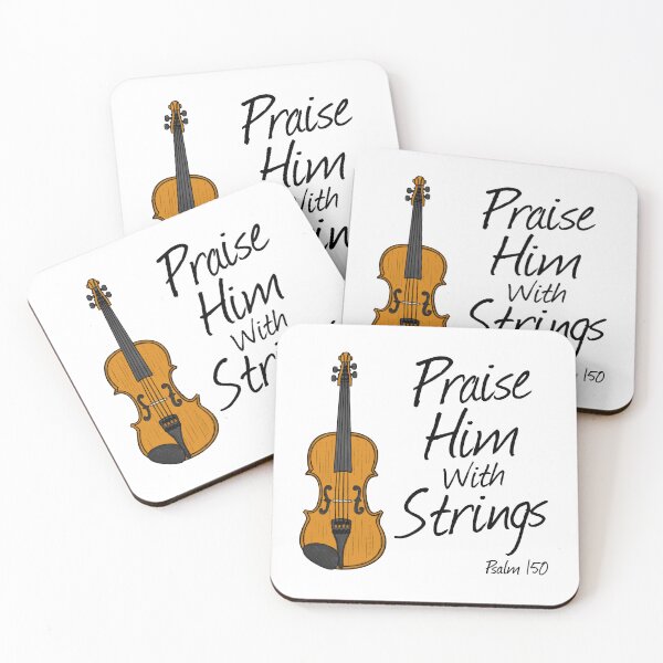 Item preview, Violin, Praise Him With Strings, Church Violinist designed and sold by doodlerob.