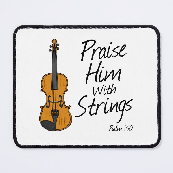 Item preview, Violin, Praise Him With Strings, Church Violinist designed and sold by doodlerob.