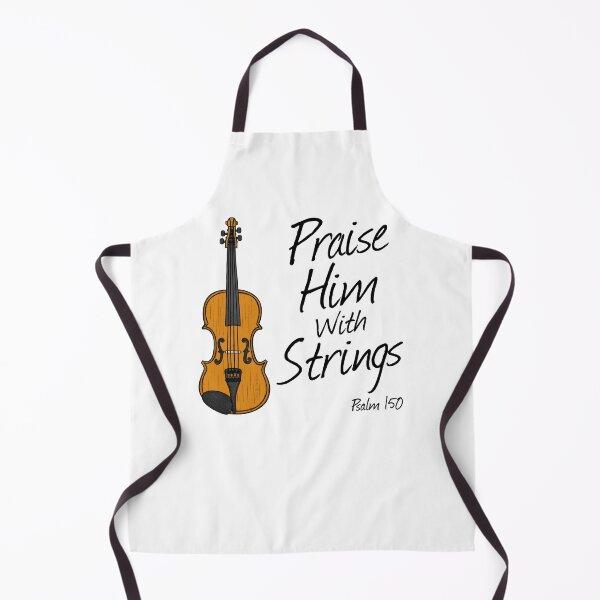 Item preview, Violin, Praise Him With Strings, Church Violinist designed and sold by doodlerob.
