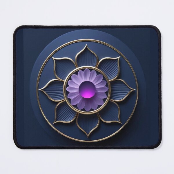Item preview, Divine Sacred Design – Aura Healing | Celestial Lotus Energy by ArtivaNest designed and sold by ArtivaNest.