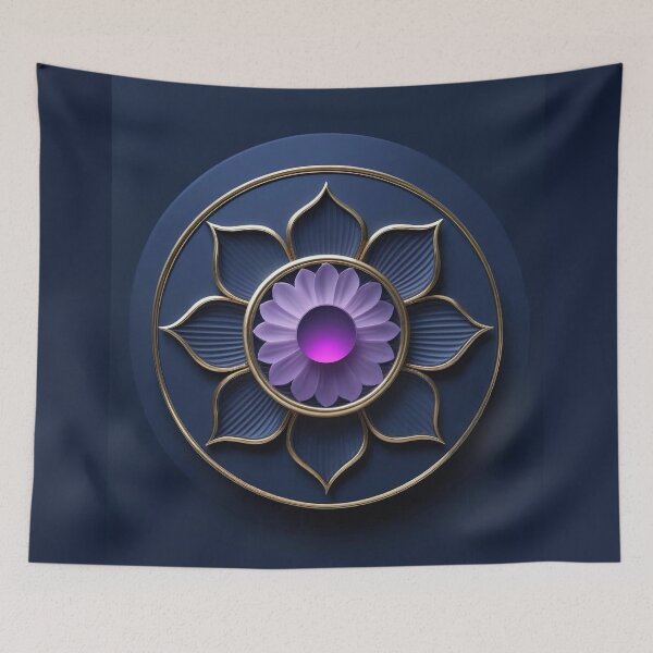 Item preview, Divine Sacred Design – Aura Healing | Celestial Lotus Energy by ArtivaNest designed and sold by ArtivaNest.