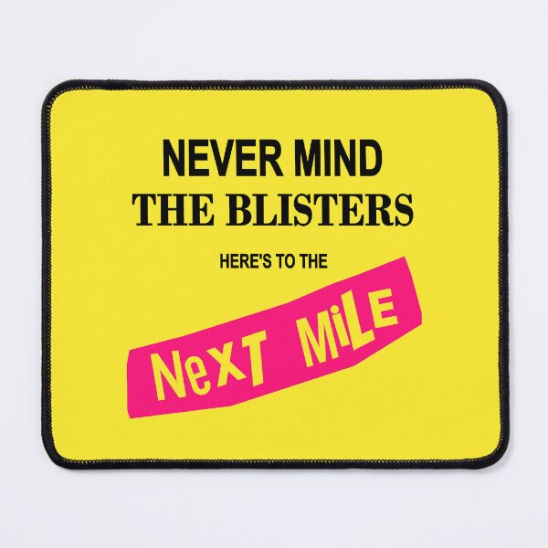 Item preview, Never Mind The Blisters designed and sold by sirglennbo.