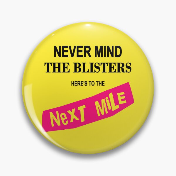 Item preview, Never Mind The Blisters designed and sold by sirglennbo.
