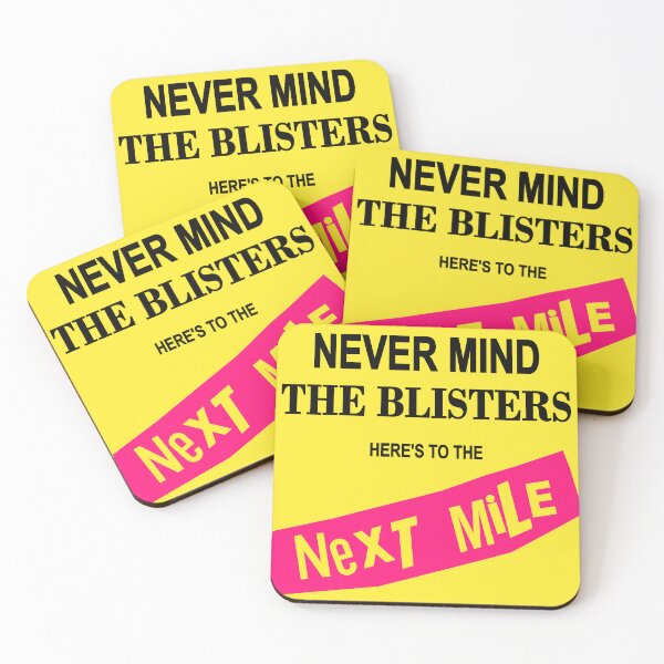 Item preview, Never Mind The Blisters designed and sold by sirglennbo.