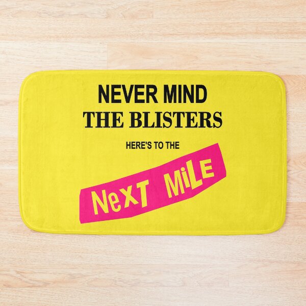 Item preview, Never Mind The Blisters designed and sold by sirglennbo.