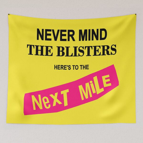 Item preview, Never Mind The Blisters designed and sold by sirglennbo.