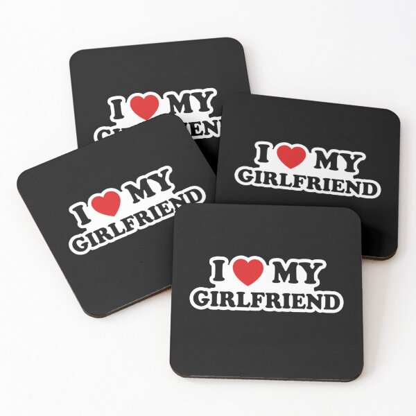 Item preview, I Love My Girlfriend For Couples designed and sold by Bouufarte.