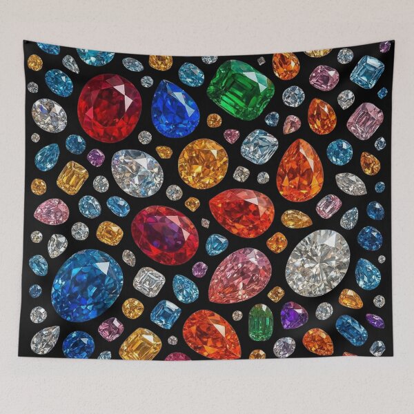 Item preview, Gemstones, diamonds, jewels - 9216x9216 designed and sold by darky72.