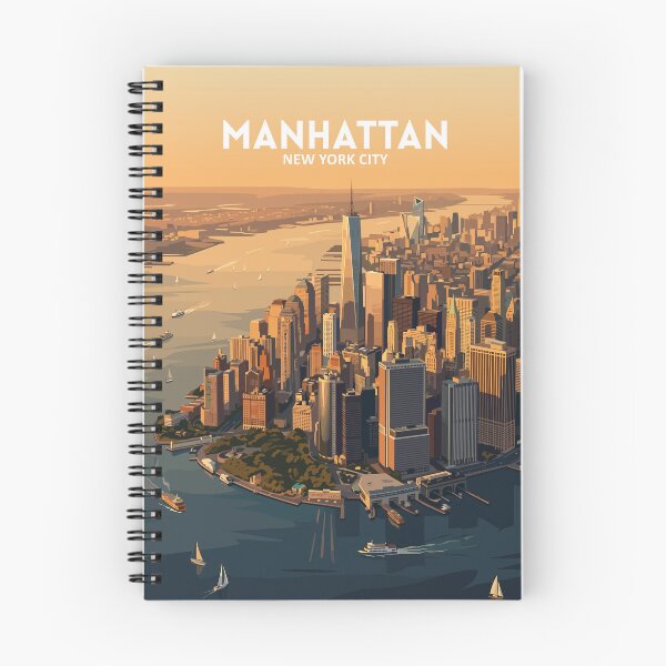 Item preview, Manhattan New York NYC - Travel Art designed and sold by Marciolini.
