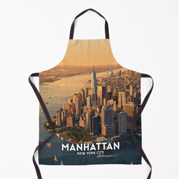 Item preview, Manhattan New York NYC - Travel Art designed and sold by Marciolini.