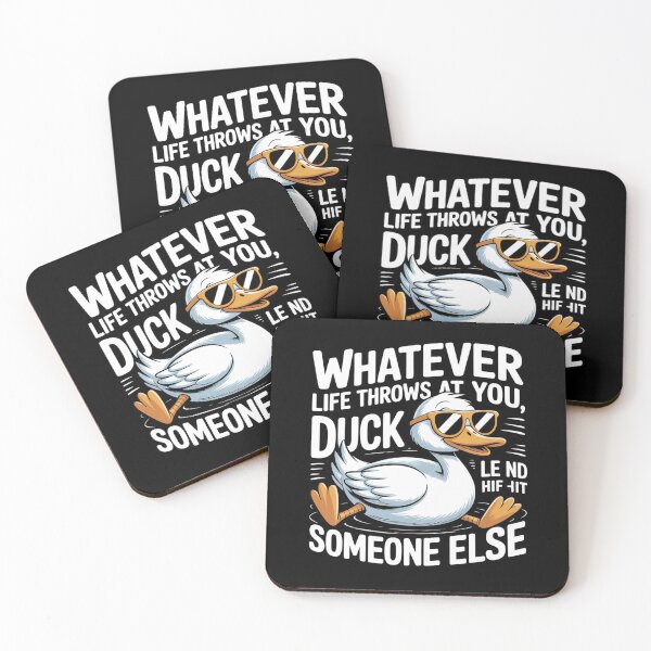 Item preview,  Funny Cool Duck Design - Funny Quirky Birds Quote for Men Women designed and sold by ZACK ART.