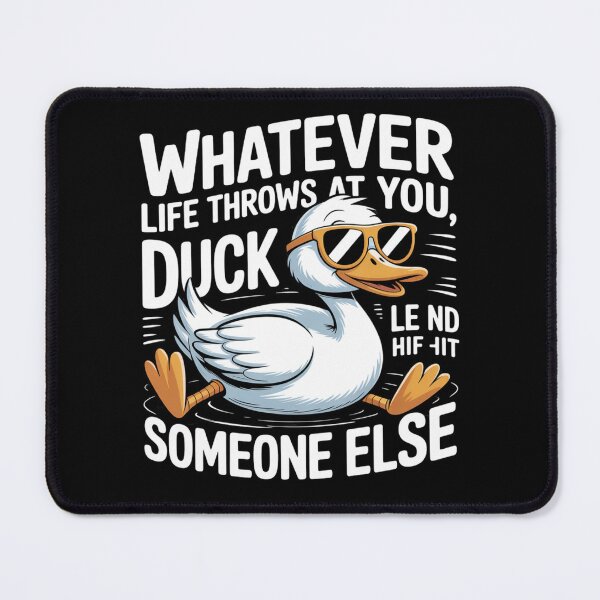 Item preview, Funny Cool Duck Design - Funny Quirky Birds Quote for Men Women designed and sold by ZACK ART.