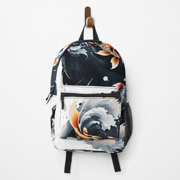 Item preview, The beauty of koi reflected in dark gentle water. designed and sold by MissYouONLY.