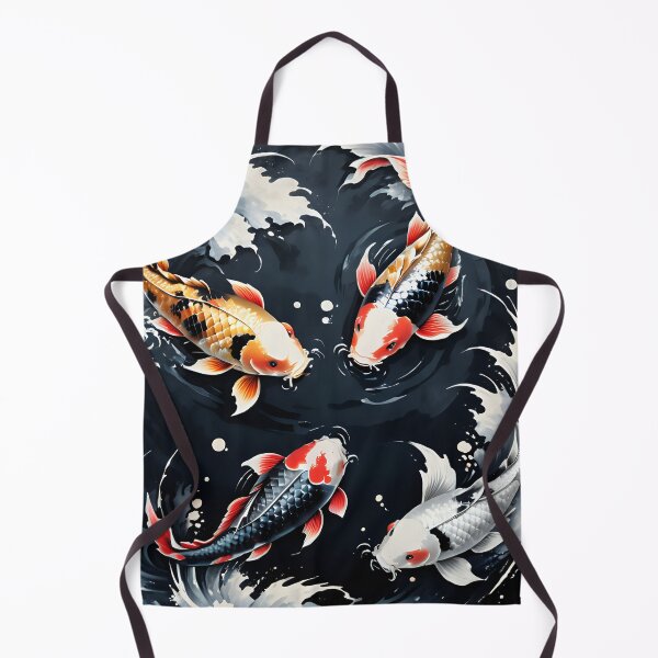 Item preview, The beauty of koi reflected in dark gentle water. designed and sold by MissYouONLY.