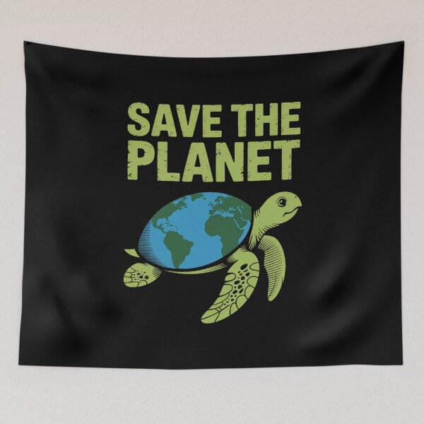 Item preview, Earth Day Environment Turtle Ocean Lovers designed and sold by TikCore.