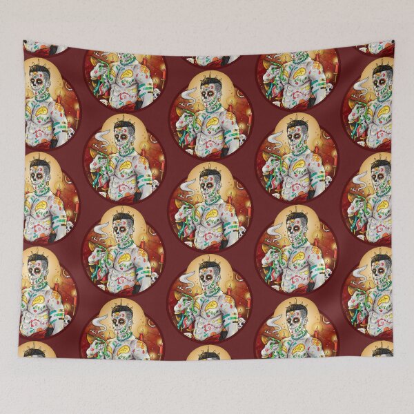 Item preview, El Catrino designed and sold by AzarielArt.