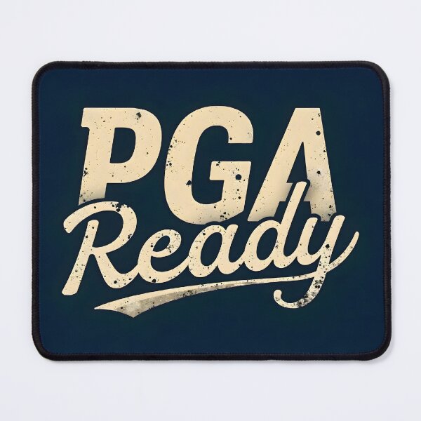 Item preview, Ready for the PGA - Golf designed and sold by MKV Design.