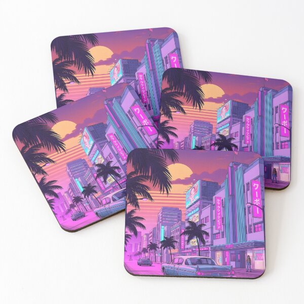 Item preview, Miami retro designed and sold by RadiantGraphics.