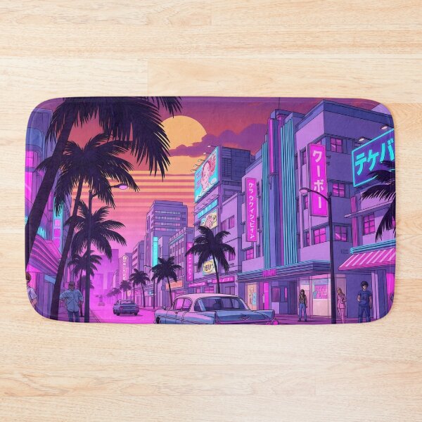 Item preview, Miami retro designed and sold by RadiantGraphics.