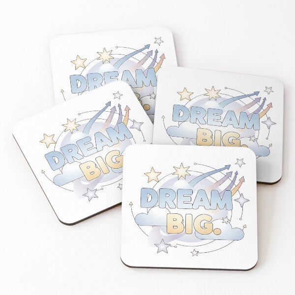 Item preview, BEST SELLER Dream Big Gift for Ambitious Minds designed and sold by Gilded Dreams.