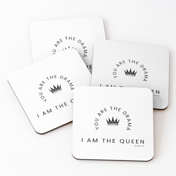 Item preview, You Are The Drama I Am The Queen designed and sold by Feeling Things Studio.
