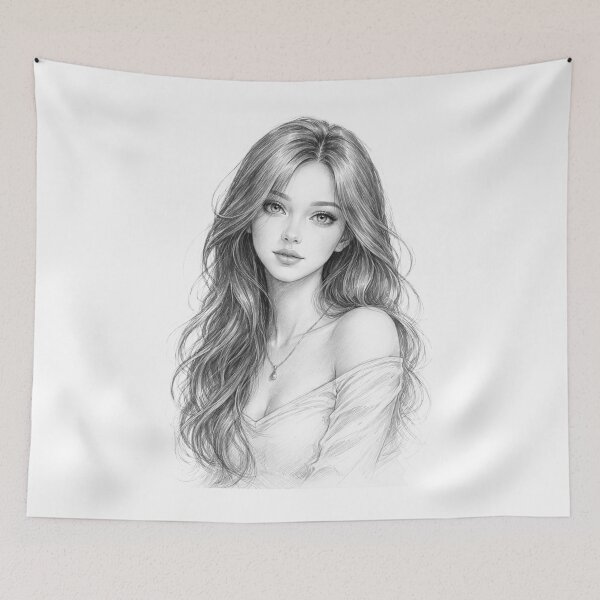 Item preview, Beautiful Girl designed and sold by EMORA NOVAIRE.