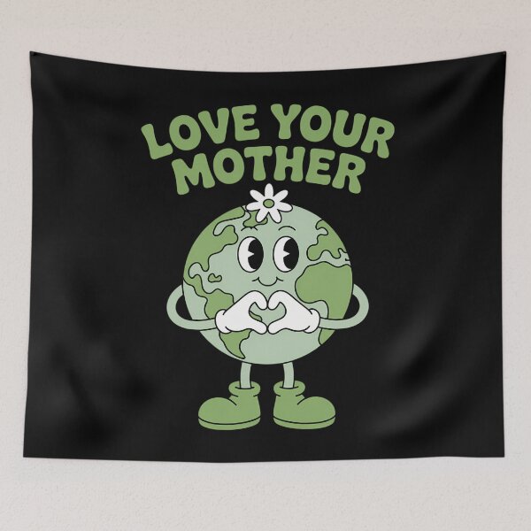 Item preview, Earth Day Environmental Hippie Vibes designed and sold by TikCore.