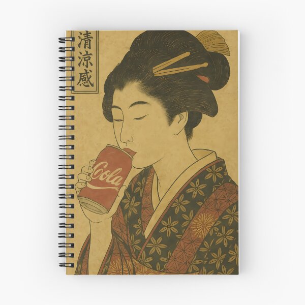 Item preview, Ukiyo-e Bijin: The Classic Beauty with a Modern Pop designed and sold by neoUKIYOE.