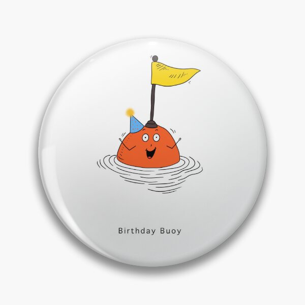 Item preview, Birthday Boy card. Birthday Buoy Card designed and sold by By The Moon.