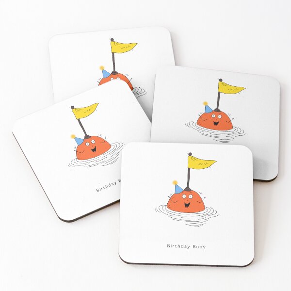 Item preview, Birthday Boy card. Birthday Buoy Card designed and sold by By The Moon.