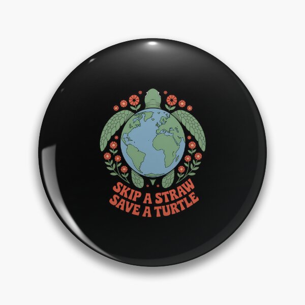 Item preview, Earth Day Environmental Turtle Support designed and sold by TikCore.