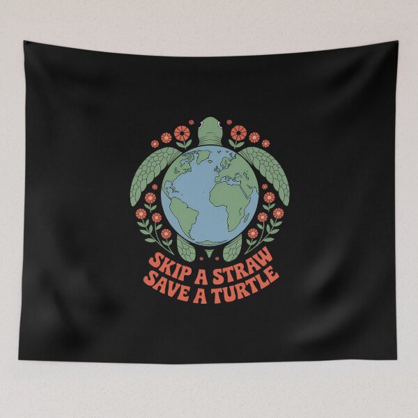 Item preview, Earth Day Environmental Turtle Support designed and sold by TikCore.