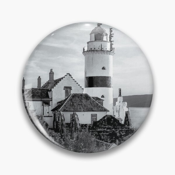 Item preview, Cloch Lighthouse Watercolour designed and sold by RJW Images.