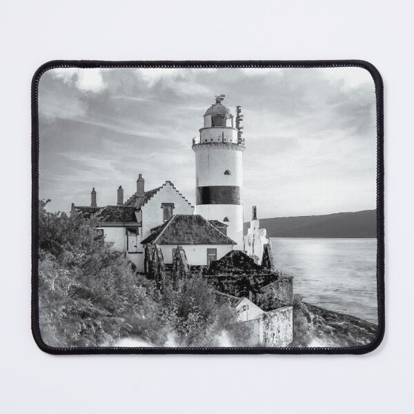 Item preview, Cloch Lighthouse Watercolour designed and sold by RJW Images.