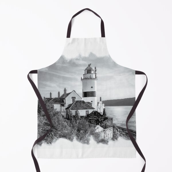 Item preview, Cloch Lighthouse Watercolour designed and sold by RJW Images.