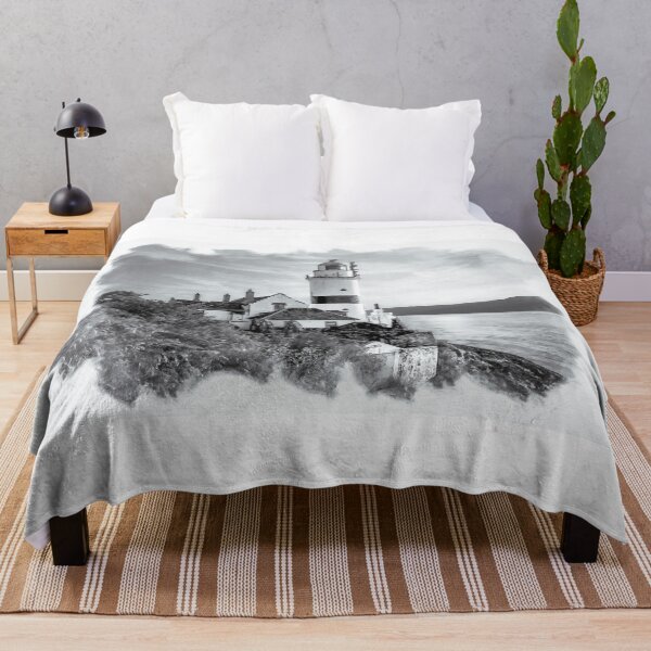 Item preview, Cloch Lighthouse Watercolour designed and sold by RJW Images.