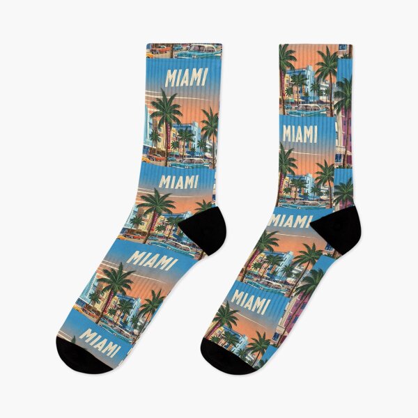 Item preview, Miami retro designed and sold by RadiantGraphics.