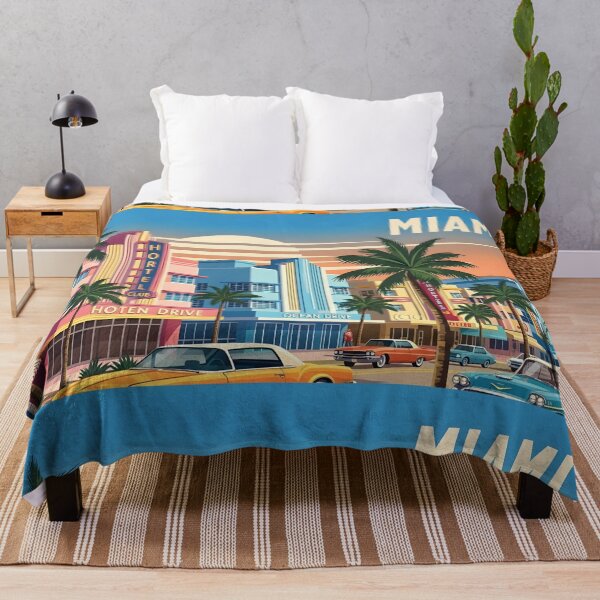 Item preview, Miami retro designed and sold by RadiantGraphics.