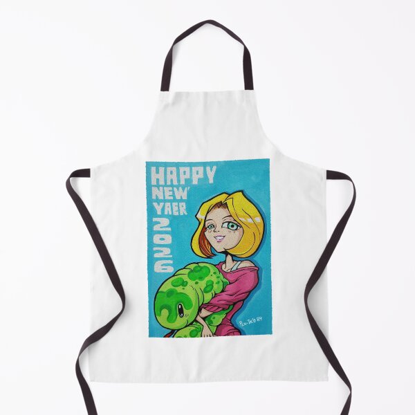 Item preview, Priscilla wishes you a Happy New Year 2026! ? designed and sold by Pen-tacle84.