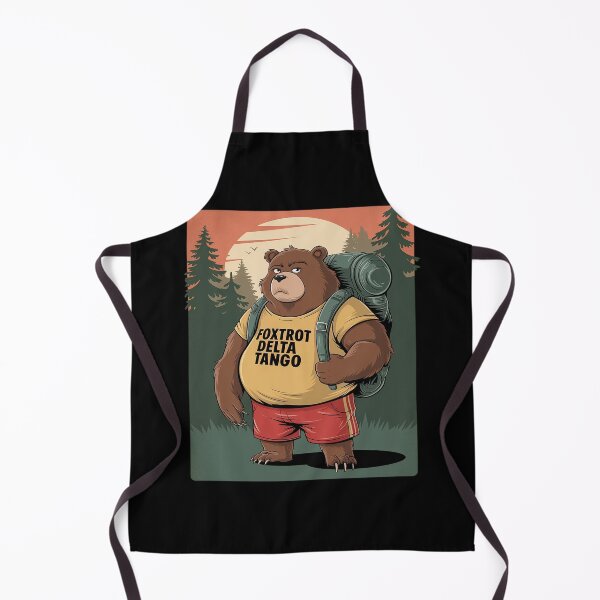 Item preview, Foxtrots Deltas Tangos Resist Bear1 designed and sold by MarkLeedsArt.