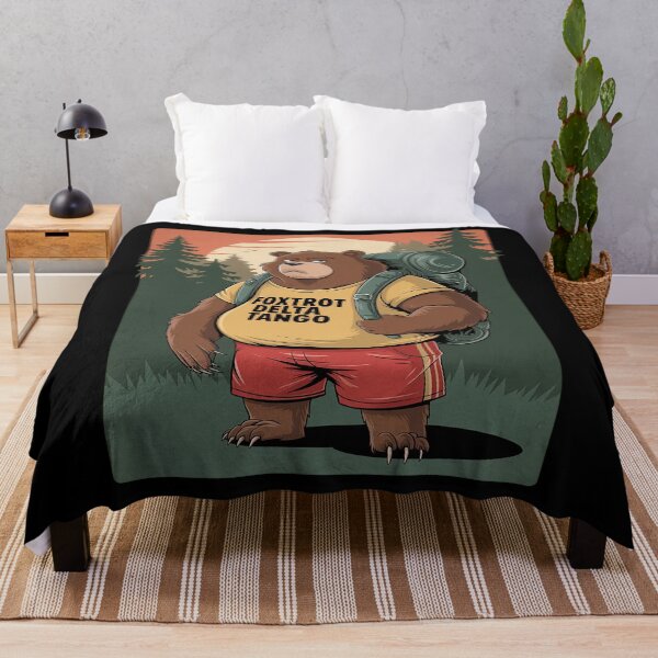 Item preview, Foxtrots Deltas Tangos Resist Bear1  designed and sold by MarkLeedsArt.