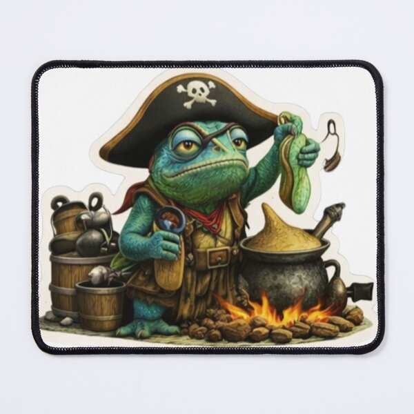 Item preview, Chameleon cook designed and sold by Couldbebettah.